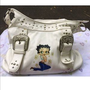 Betty Boop hobo purse handbag